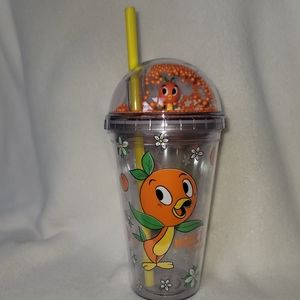 2021 Epcot Flower & Garden Orange Bird Tumbler